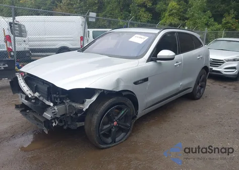 2017 Jaguar F-Pace 35T R-Sport from USA, damaged, VIN SADCL2BV1HA895338